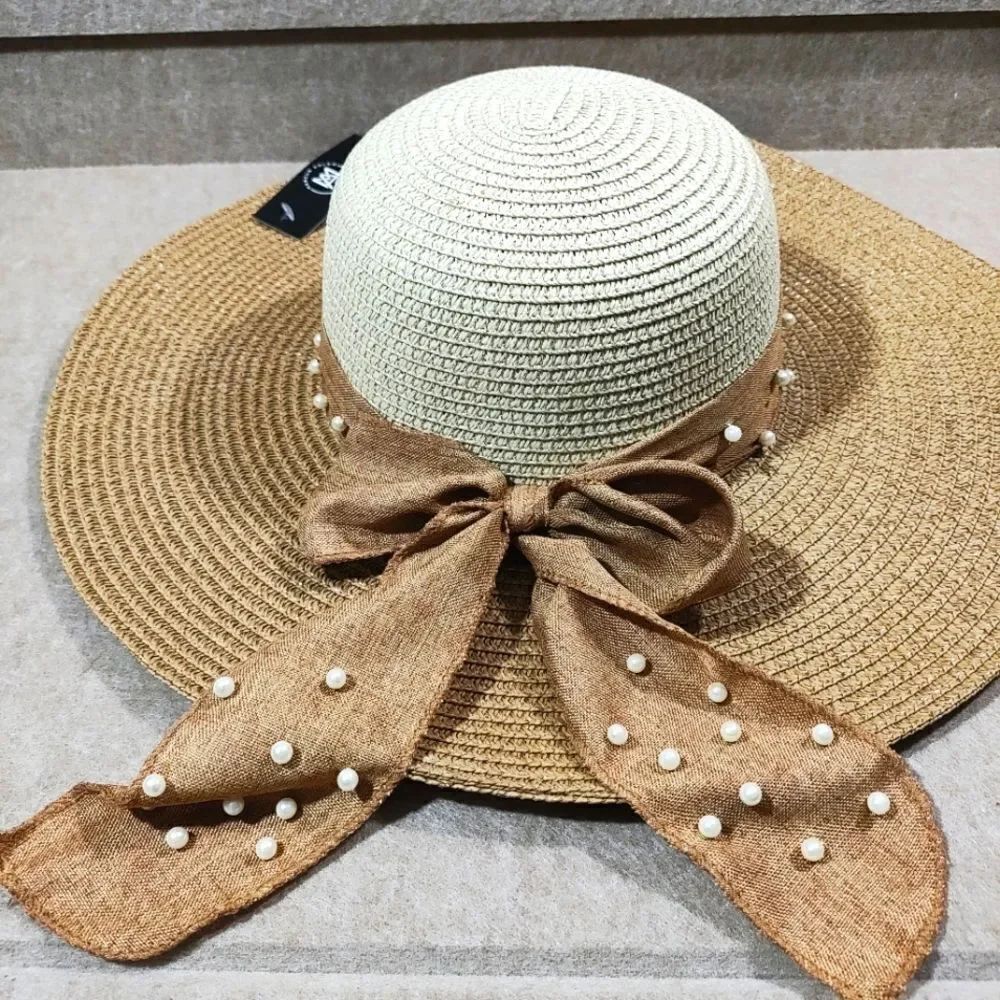 Marcus Adler New York Wide Brim Sun Hat Women